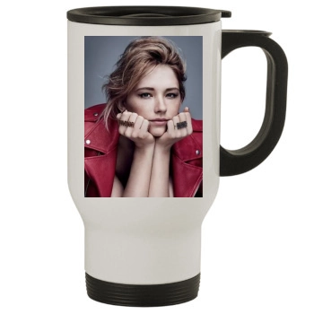 Haley Bennett Stainless Steel Travel Mug