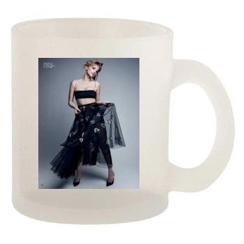 Haley Bennett 10oz Frosted Mug