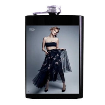 Haley Bennett Hip Flask