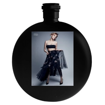 Haley Bennett Round Flask