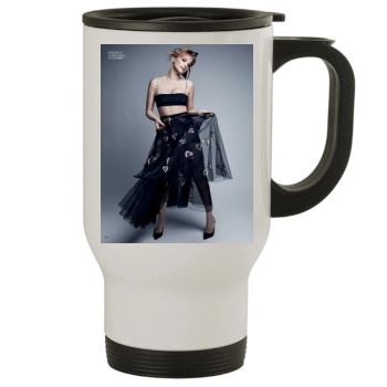 Haley Bennett Stainless Steel Travel Mug