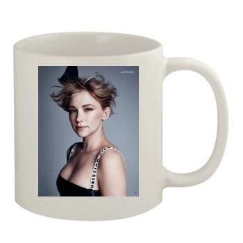 Haley Bennett 11oz White Mug