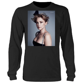 Haley Bennett Men's Heavy Long Sleeve TShirt