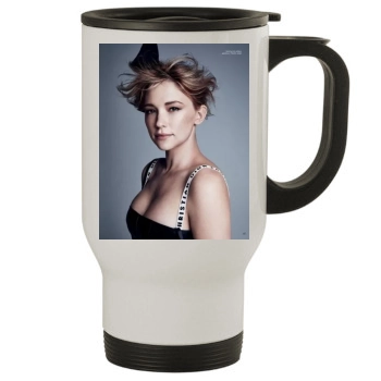 Haley Bennett Stainless Steel Travel Mug