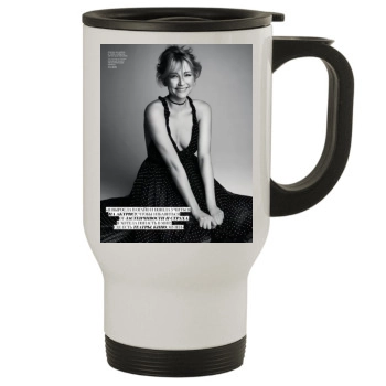 Haley Bennett Stainless Steel Travel Mug