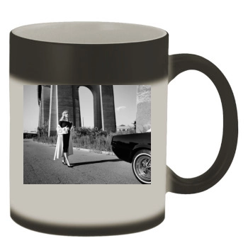 Haley Bennett Color Changing Mug