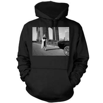 Haley Bennett Mens Pullover Hoodie Sweatshirt