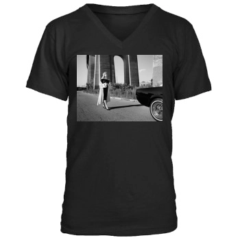 Haley Bennett Men's V-Neck T-Shirt