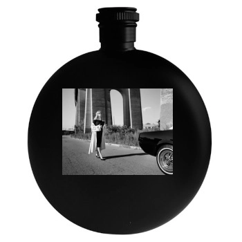 Haley Bennett Round Flask