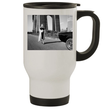 Haley Bennett Stainless Steel Travel Mug