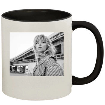 Haley Bennett 11oz Colored Inner & Handle Mug