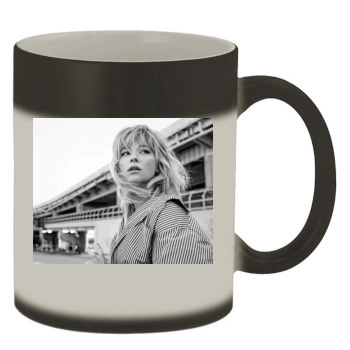 Haley Bennett Color Changing Mug