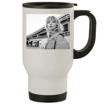 Haley Bennett Stainless Steel Travel Mug