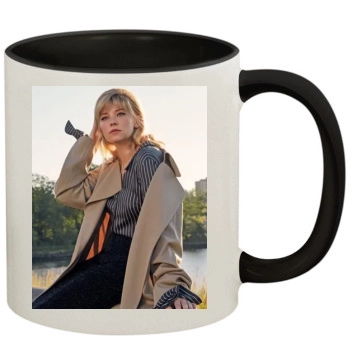 Haley Bennett 11oz Colored Inner & Handle Mug