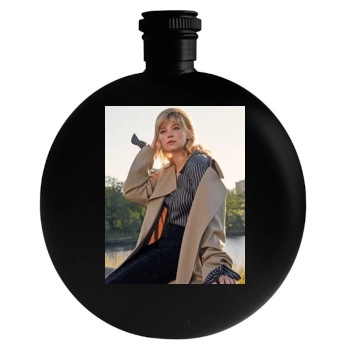 Haley Bennett Round Flask