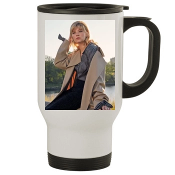 Haley Bennett Stainless Steel Travel Mug