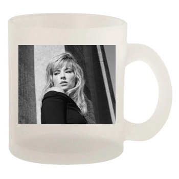 Haley Bennett 10oz Frosted Mug