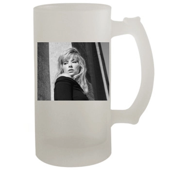 Haley Bennett 16oz Frosted Beer Stein