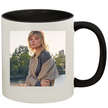 Haley Bennett 11oz Colored Inner & Handle Mug