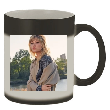 Haley Bennett Color Changing Mug