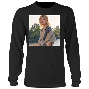 Haley Bennett Men's Heavy Long Sleeve TShirt