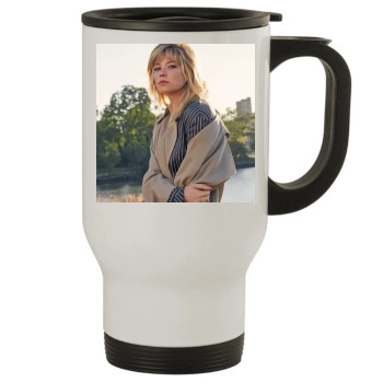 Haley Bennett Stainless Steel Travel Mug