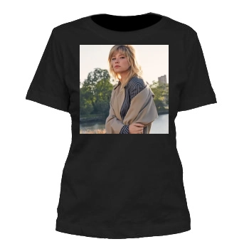 Haley Bennett Women's Cut T-Shirt