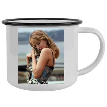 Haley Bennett Camping Mug