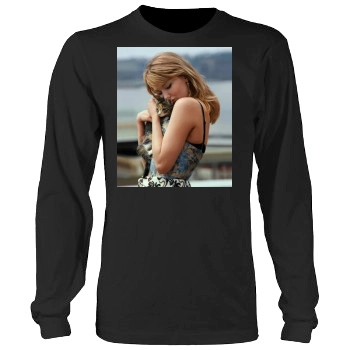 Haley Bennett Men's Heavy Long Sleeve TShirt