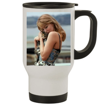 Haley Bennett Stainless Steel Travel Mug