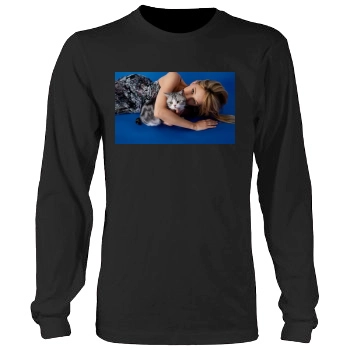 Haley Bennett Men's Heavy Long Sleeve TShirt