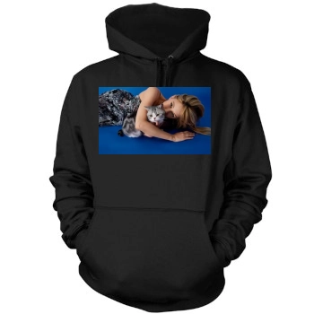 Haley Bennett Mens Pullover Hoodie Sweatshirt