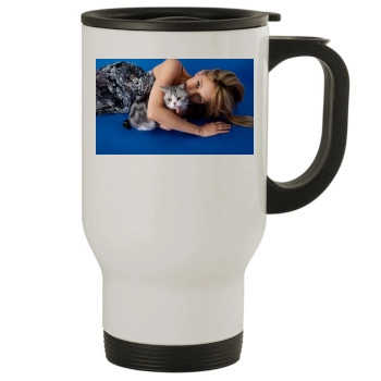 Haley Bennett Stainless Steel Travel Mug