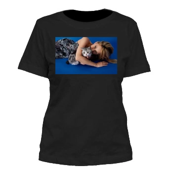 Haley Bennett Women's Cut T-Shirt