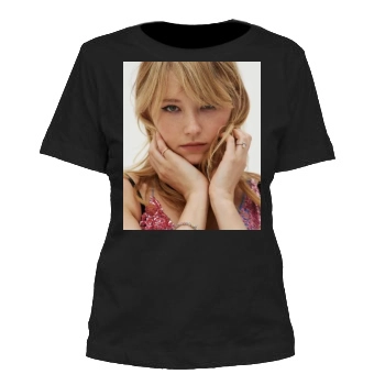 Haley Bennett Women's Cut T-Shirt