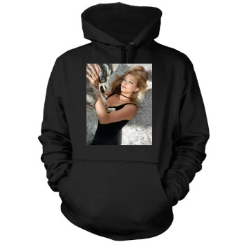 Haley Bennett Mens Pullover Hoodie Sweatshirt