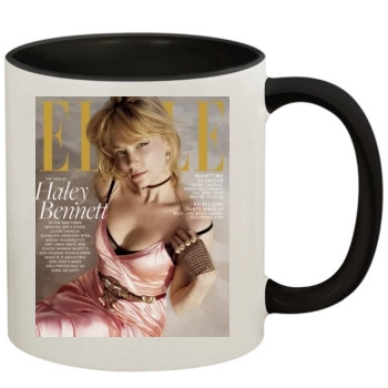 Haley Bennett 11oz Colored Inner & Handle Mug