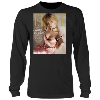 Haley Bennett Men's Heavy Long Sleeve TShirt