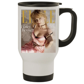 Haley Bennett Stainless Steel Travel Mug