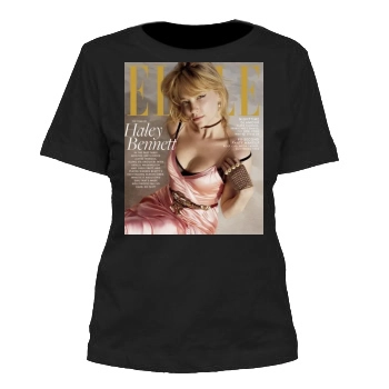 Haley Bennett Women's Cut T-Shirt