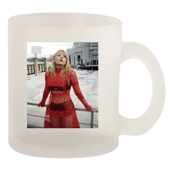 Haley Bennett 10oz Frosted Mug