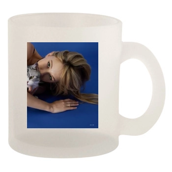 Haley Bennett 10oz Frosted Mug