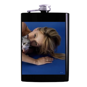 Haley Bennett Hip Flask