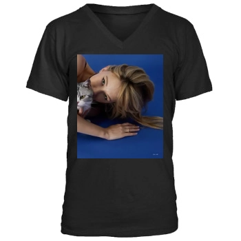 Haley Bennett Men's V-Neck T-Shirt