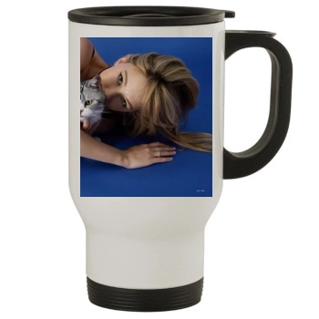 Haley Bennett Stainless Steel Travel Mug