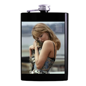 Haley Bennett Hip Flask