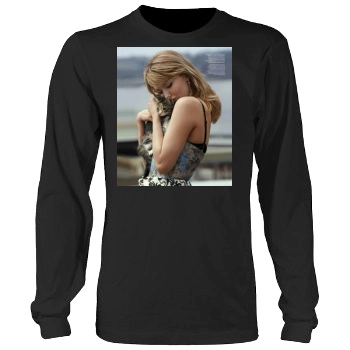 Haley Bennett Men's Heavy Long Sleeve TShirt