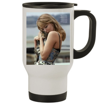 Haley Bennett Stainless Steel Travel Mug