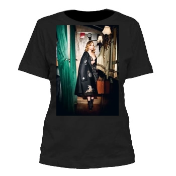 Haley Bennett Women's Cut T-Shirt