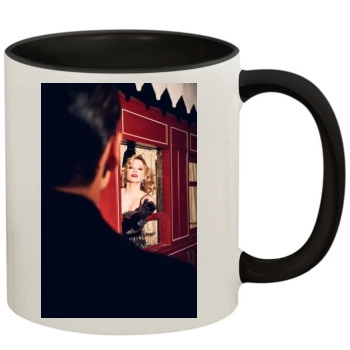 Haley Bennett 11oz Colored Inner & Handle Mug